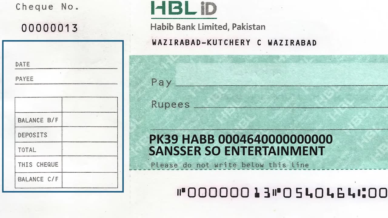 How To Fill Cheque By Easy way | Cheque Kese Bhare Assan Tariqa