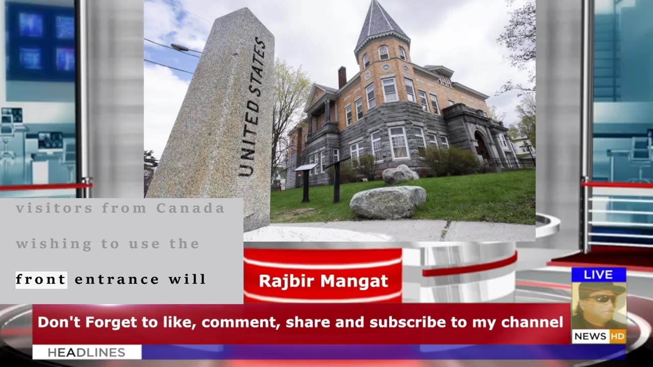 U.S. authorities closing Canadian access to historic library that straddles Quebec-Vermont border