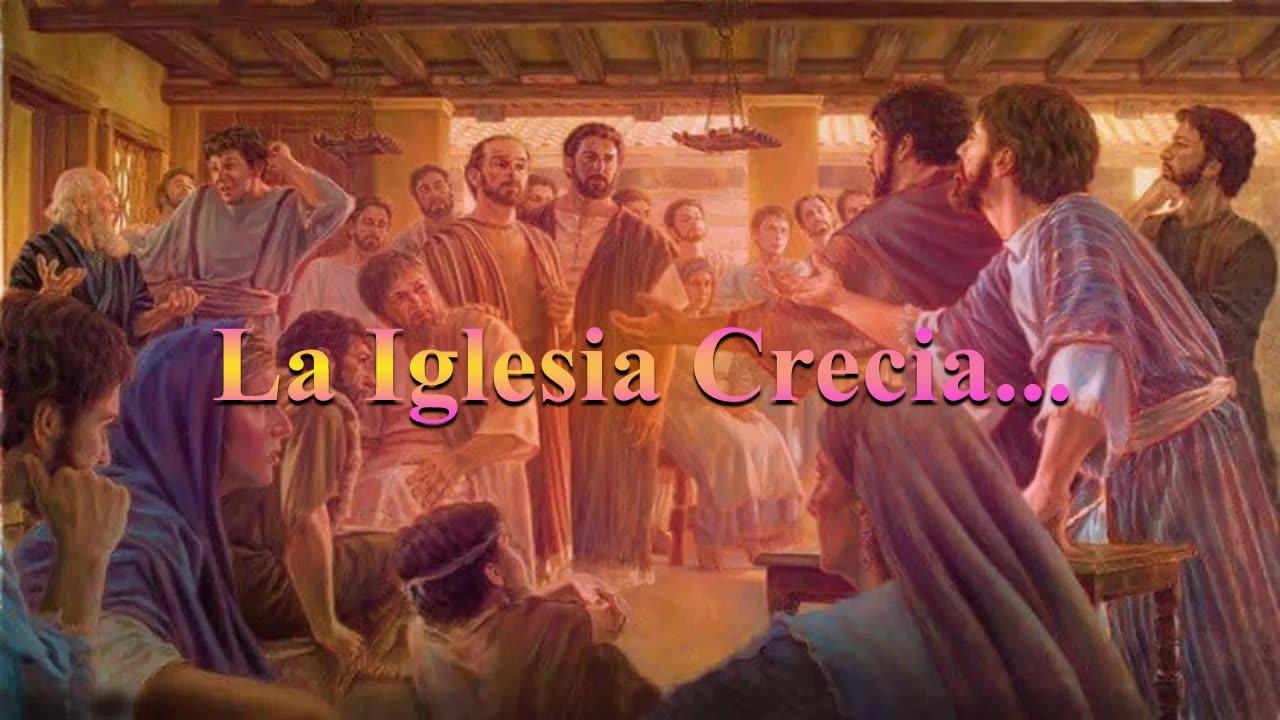 "La Iglesia Crecía..."_ Hechos 6 _ Devocional
