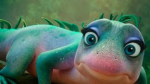 The Lizard Fell in Love #movie #film #shorts #shortvideo #youtubeshorts