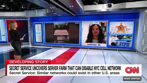 Server farm capable of disabling NYC cell network discovered
