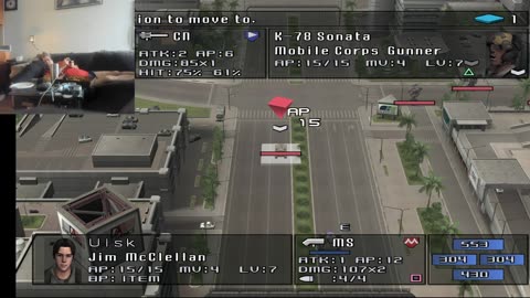 Front Hoel Mission Five (V) aka that Fire Emblem Gundam Wang Bowlshit (THE PS2)