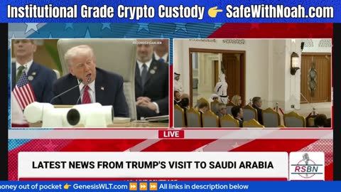 🟢 LIVE REPLAY: President Trump's Historic Middle East Trip!