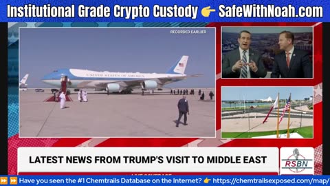 🟢 LIVE REPLAY: President Trump's Historic Middle East Trip!