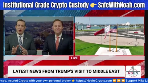 🟢 LIVE REPLAY: President Trump's Historic Middle East Trip!