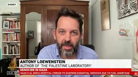 Journalist Antony Loewenstein explains that Israel is militarizing aid in Gaza