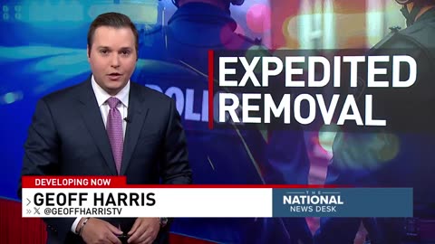 Trump admin. expediting deportation process for illegal migrant criminals