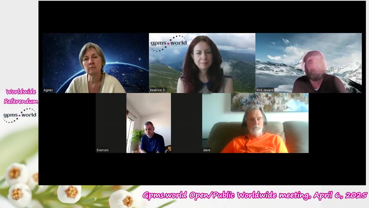 Gpms.world Open_Public Worldwide meeting, March 6, 2025