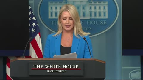 LIVE: White House press briefing