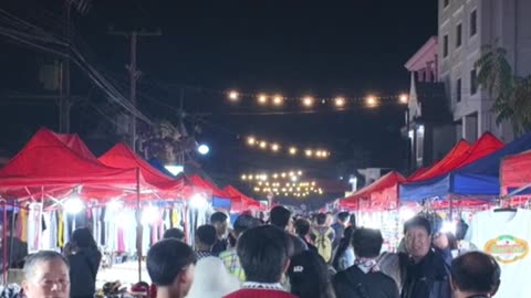 The Walking Street!🇱🇦