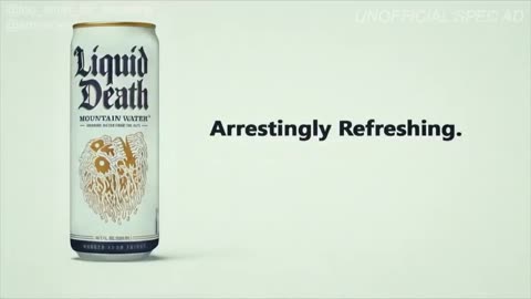 Liquid Death TV Ad