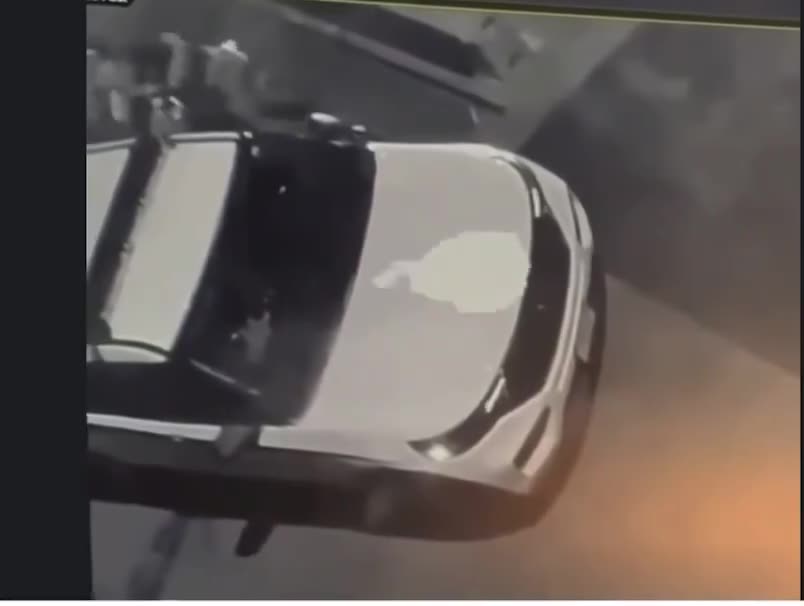 Video has been released showing two female Secret Service officers brawling outside Obama’s home