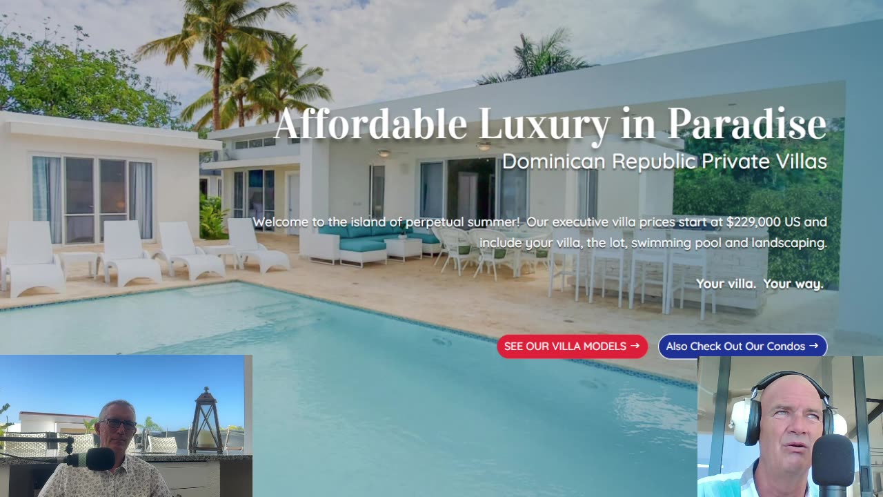 Casa Linda's Vision with Steven Bowcutt | Sosua Dominican Republic