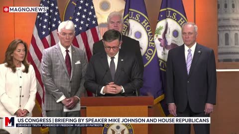 Speaker Mike Johnson and House Republicans Deliver Updates on Trump's Big Beautiful Bill [LIVE]
