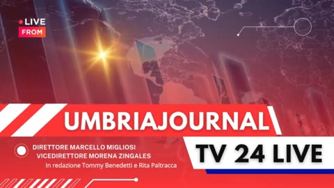Il telegiornale dell'Umbria del 30 maggio 2025