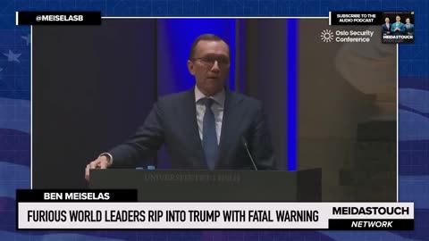 FURIOUS World Leaders RIP INTO Trump with FATAL WARNING!!