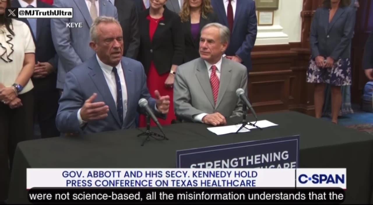 🚨🚨🚨🚨🚨 WOW!!! HHS RFK Jr even called out Fluoride!