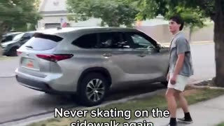 😂🛹 You Won't Believe This Skateboard Rescue! | FunFM