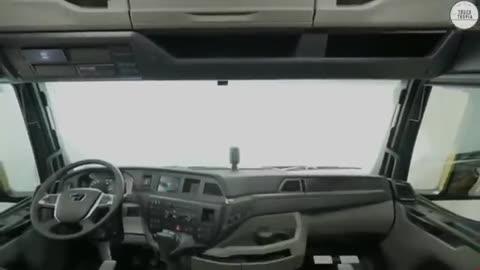 Truck Interior Battle - Scania vs Volvo vs MAN vs Mercedes