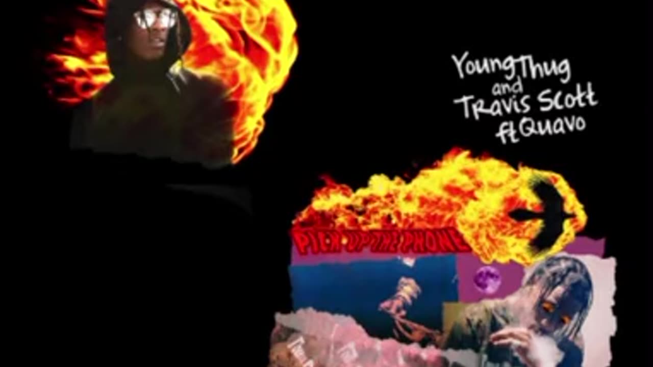 Travis Scott - Pick Up The Phone (ft. Young Thug & Quavo) (432hz)