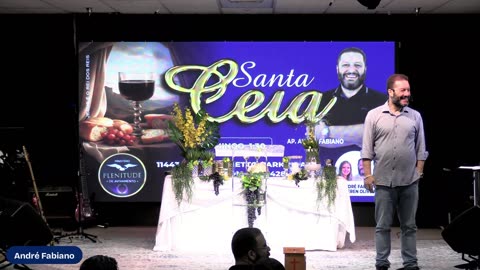 SANTA CEIA EM BOCA RATON!!!