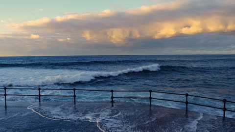 Ocean Wave Meditation Music | Deep Calm with 432Hz Frequency for Natural Healing