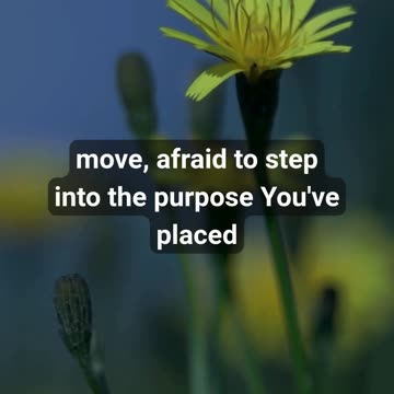 What Happens When You Trust God With Your Fears?