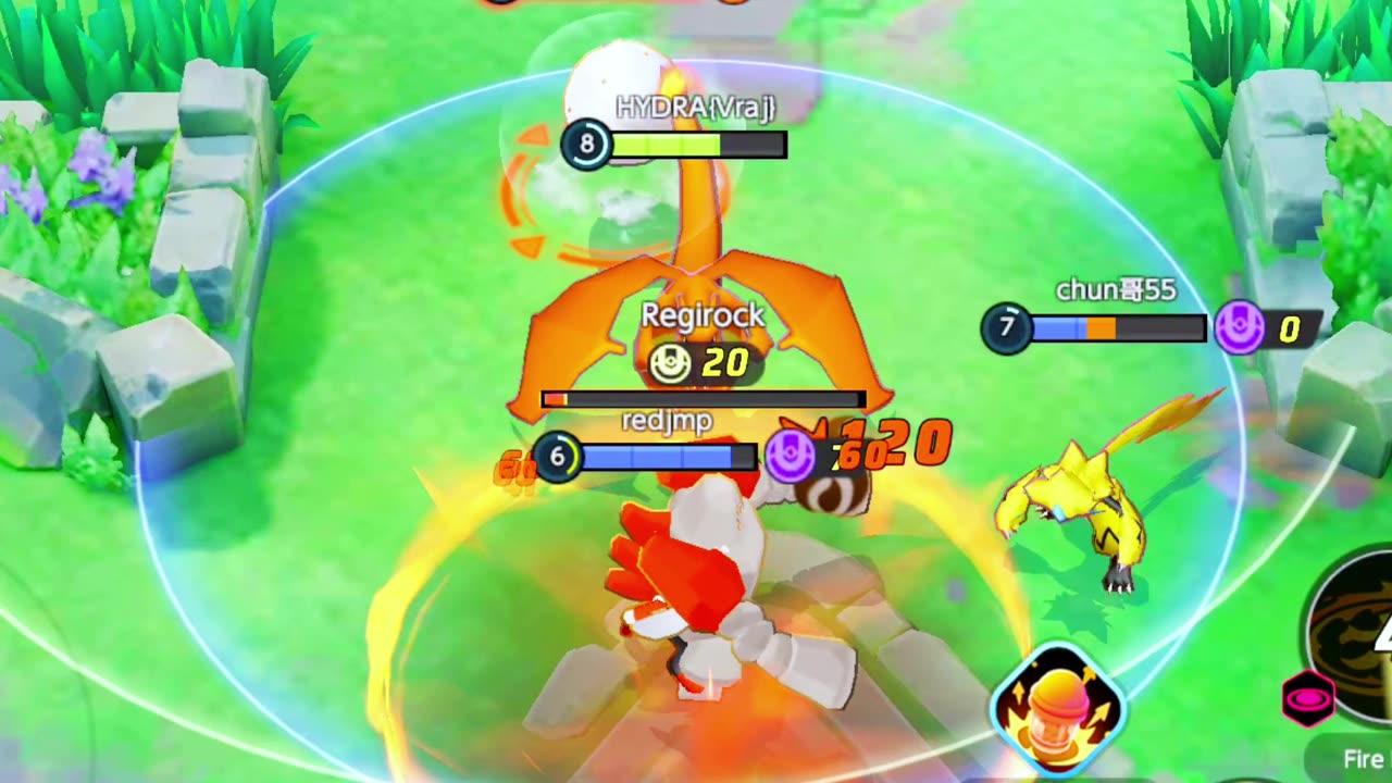 Charizard’s Rampage! Enemies + Altaria Defeated #pokemonunite #gaming
