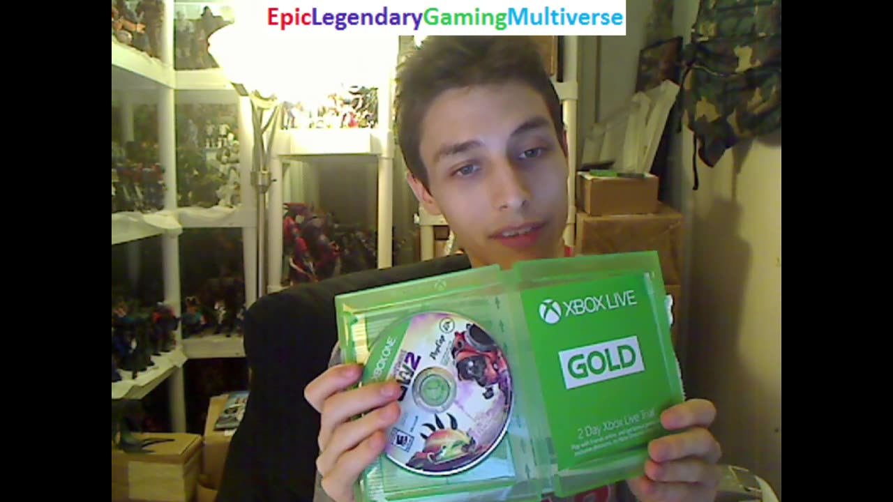 Unboxing The Plants VS. Zombies Garden Warfare 2 Video Game For The Xbox One