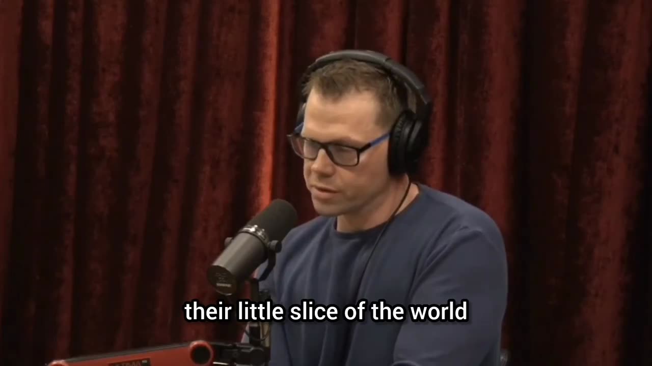 I walked outside, everybody on the street was foreign.