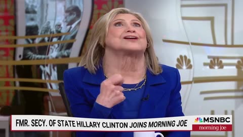 Hillary Clinton calling nearly every woman on the Right a "handmaiden for the patriarchy"