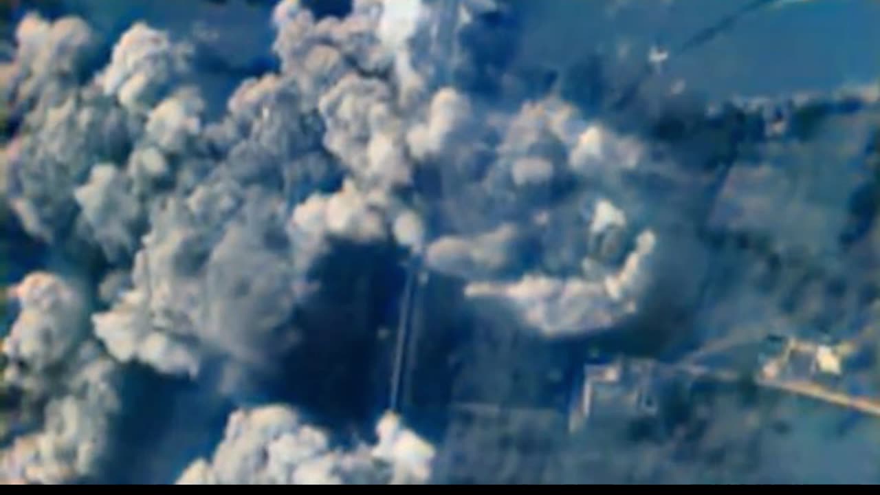 WWII Allied bombers in action ✈️ Air raids reshape wartime skies 🌫️ #Colourized