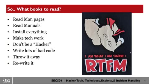 SANS Webcast: Hitting every rock on the way down - A look back at 15 years of pentesting