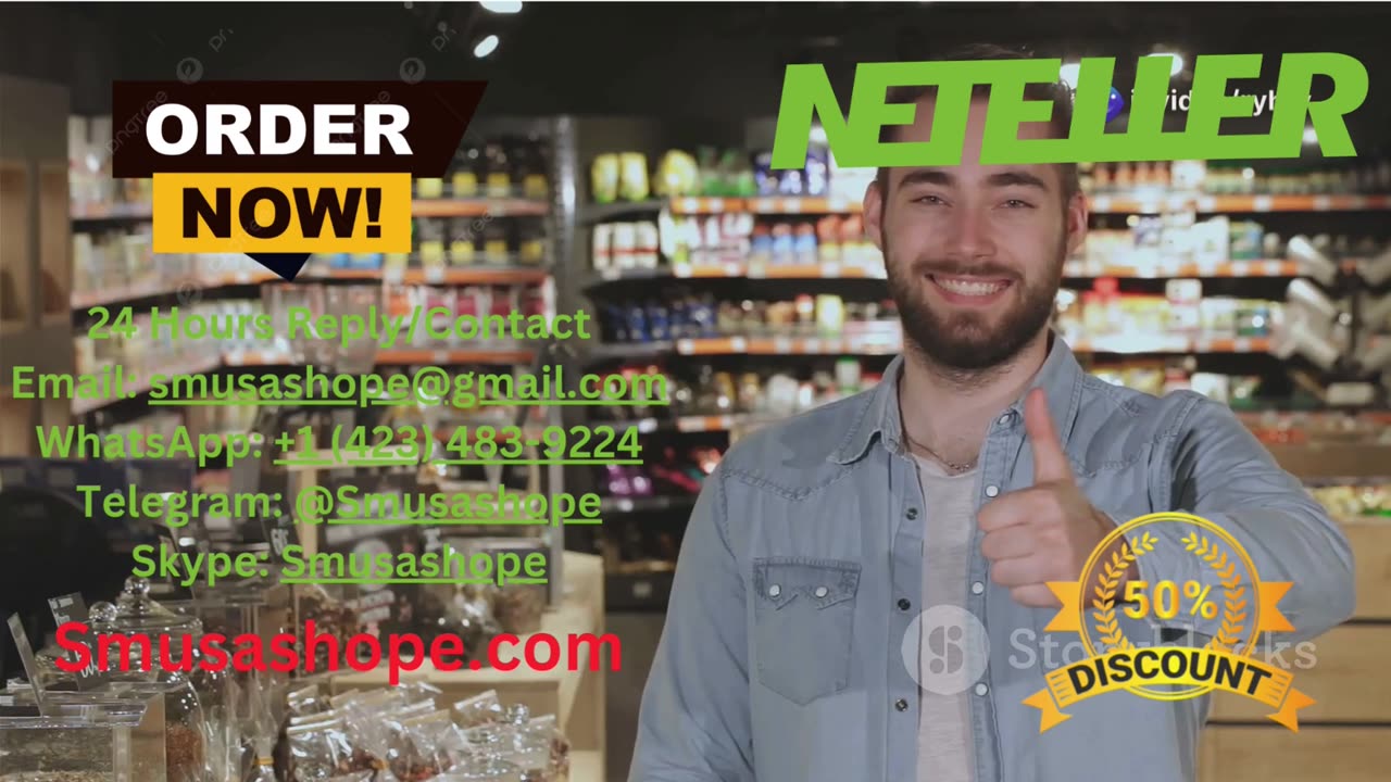 How to Buy Verified Neteller Accounts-100% Real, Safe & Verified