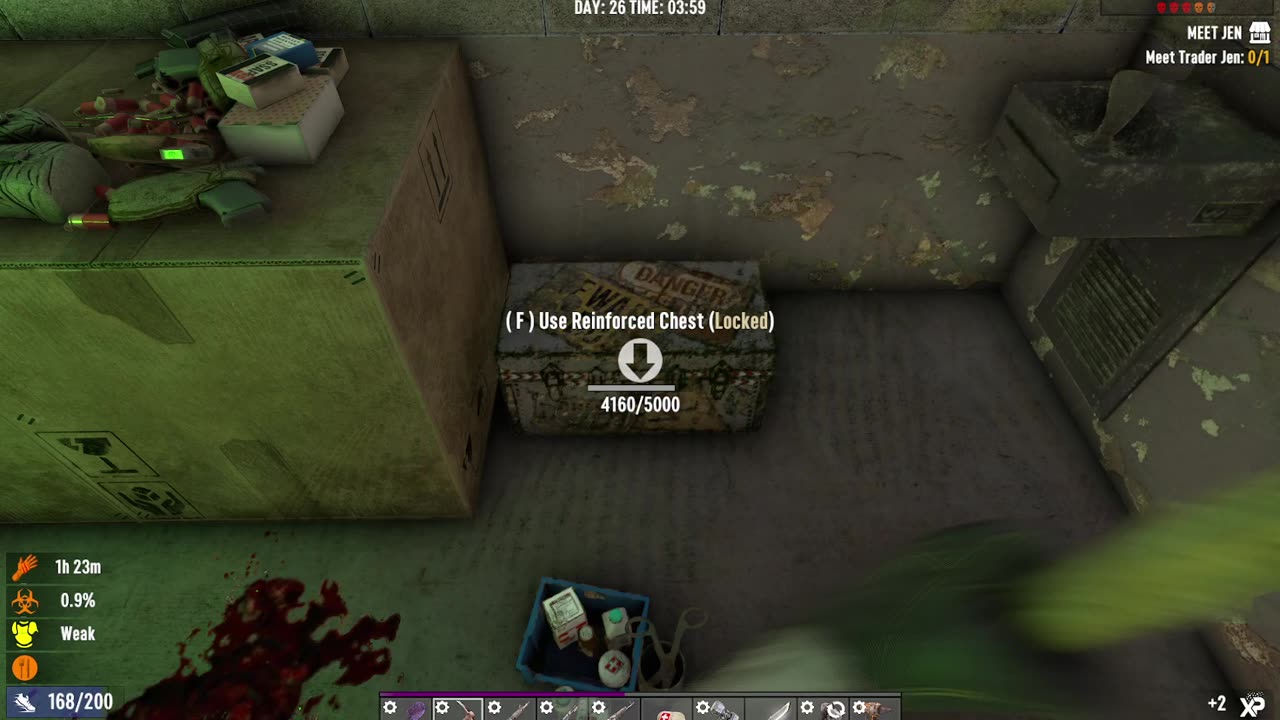7 Days To Die. solo. part 35
