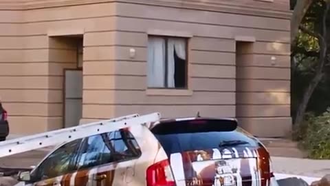 I hope his car is insured.(Full Movie in Description)