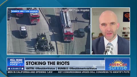 STOKING THE RIOTS