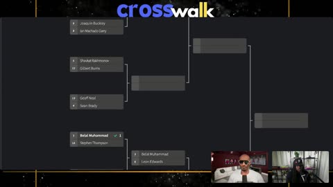Crosswalk EP5: The Ultimate UFC Welterweight Tournament – Who’s the Real Champ?
