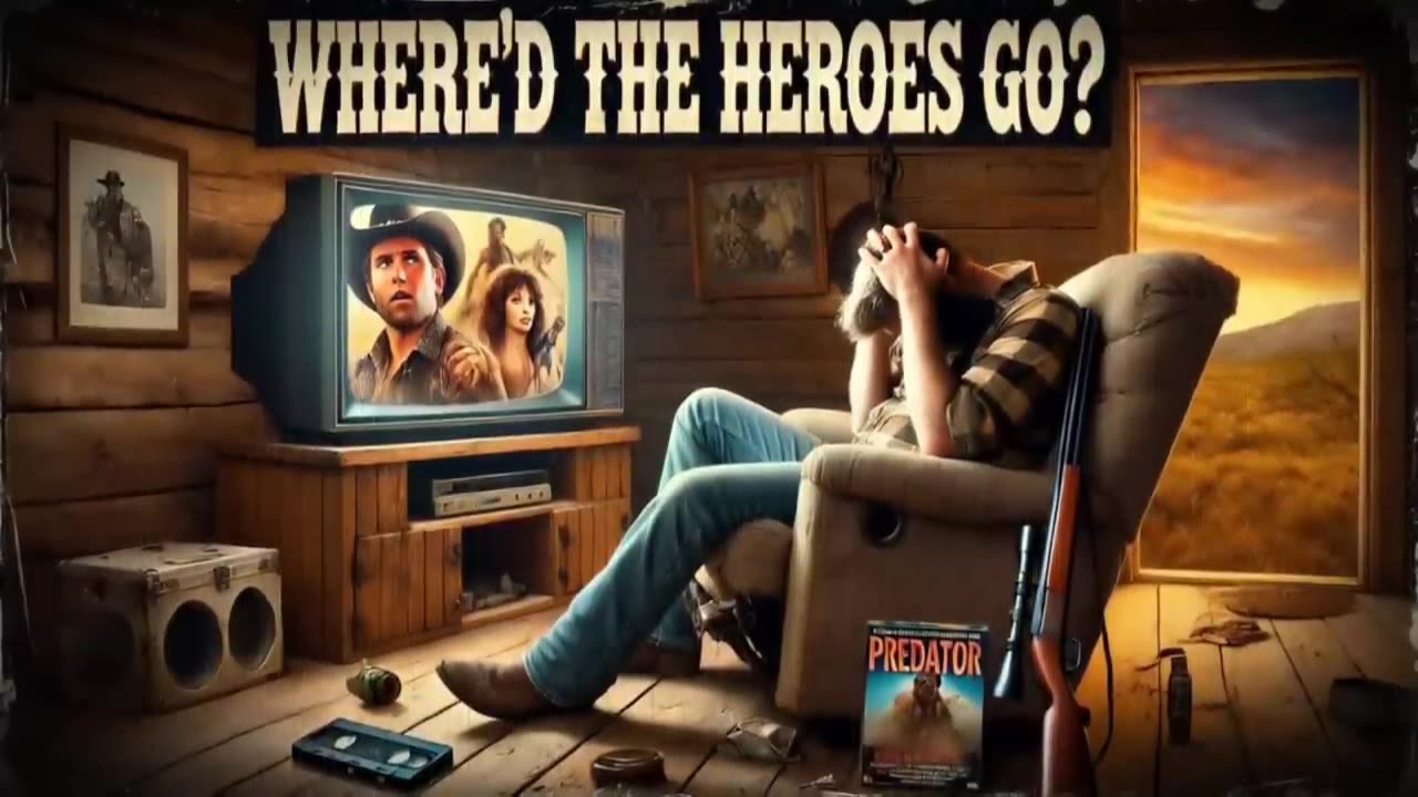 VibeFoundry - Where'd the Heroes Go? | Southern Rock