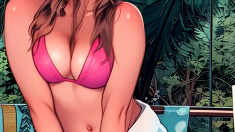 Hot Anime Girl to Chill Beat
