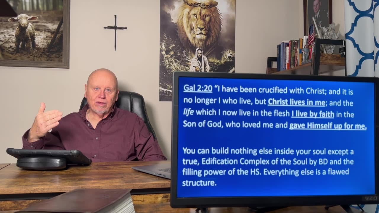 Bible Doctrine should be the building blocks of the soul