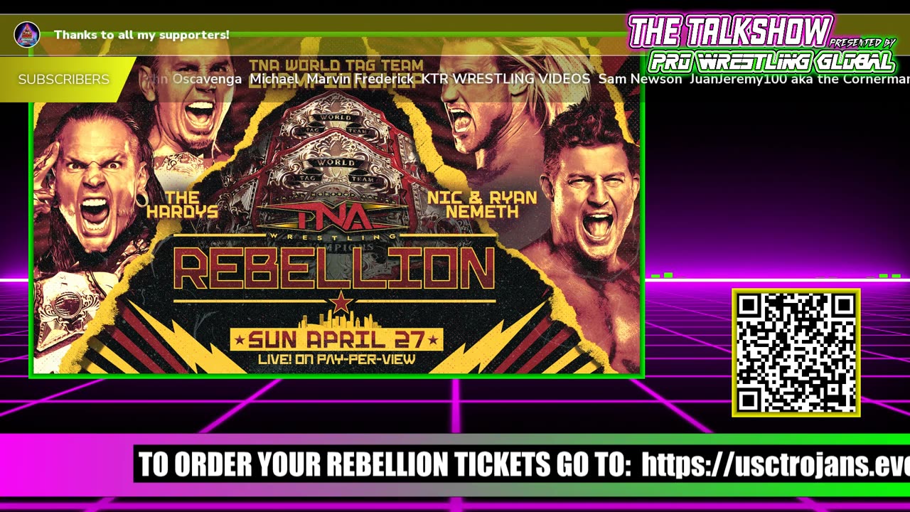 Nic & Ryan Nemeth Challenge The Hardys in Heated TNA World Tag Team Title Bout at Rebellion