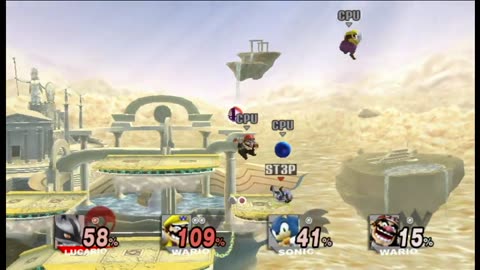 Super Smash Bros Brawl Battle214