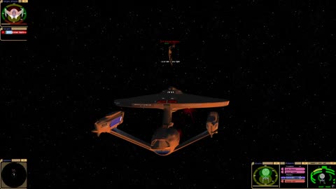 New Ship U.S.S. Ardennes vs. Romulan Stelam Thanos