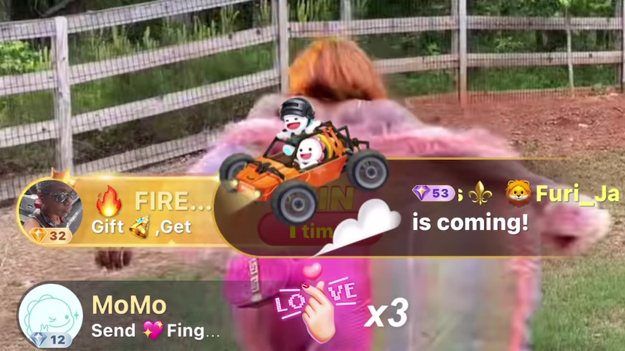 BIGO supa a kii and rapping a free style