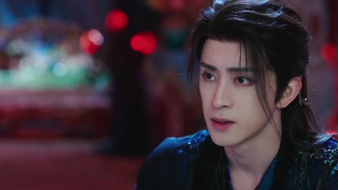 Fan Yue & Bai shuo moonlight mystique bai shuo doesn't want fan Yue to die episode 19