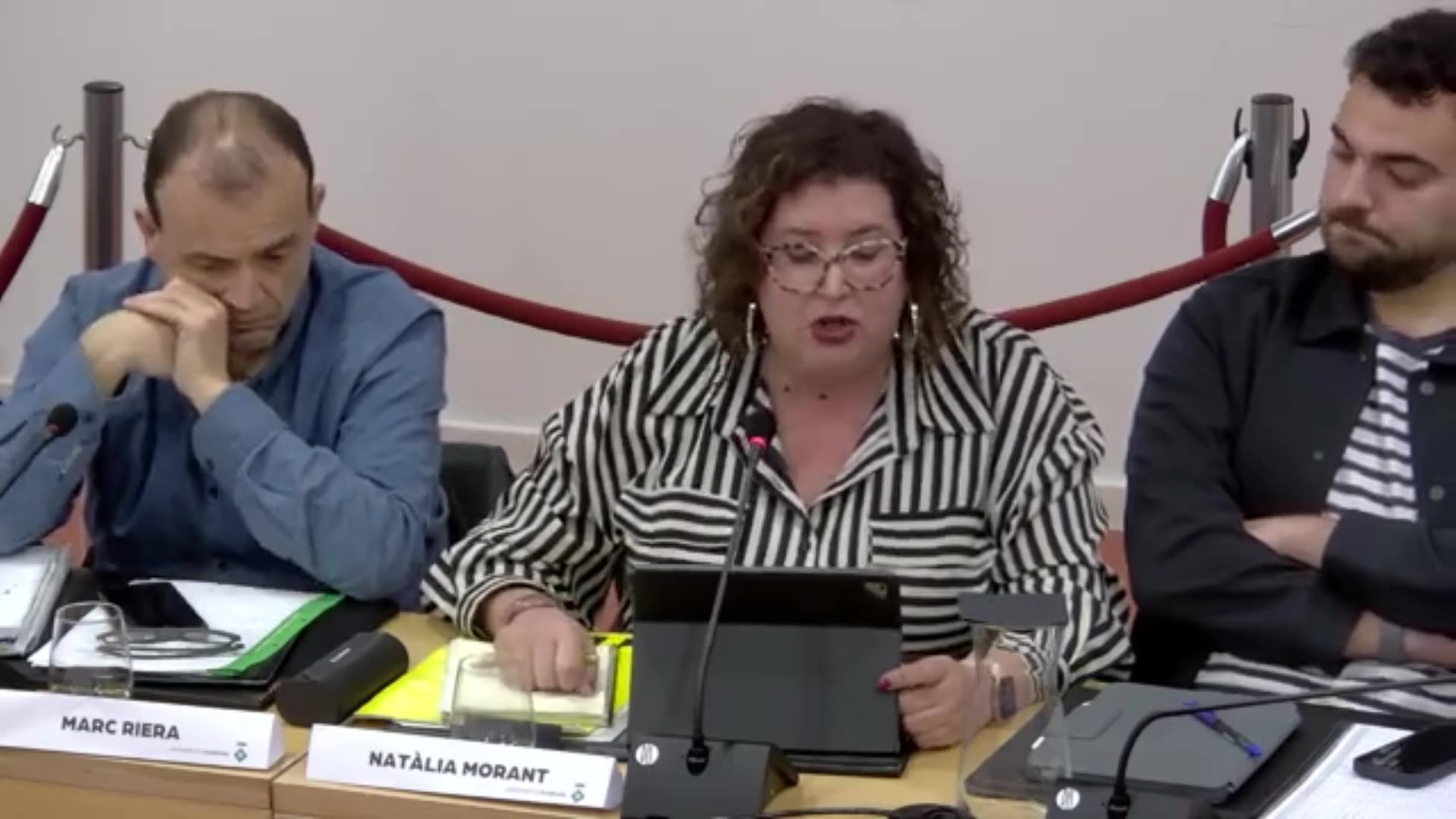 ERC negocia con VOX y vota a favor de la Moción del partido de Abascal en Viladescans