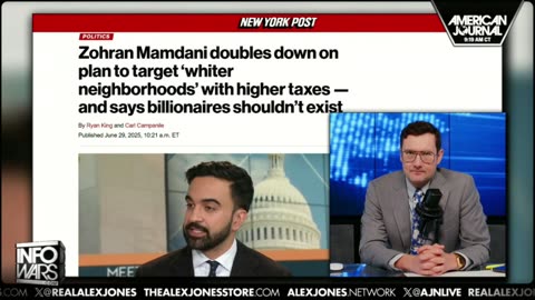 INFOWARS LIVE - 6/30/25: The American Journal with Harrison Smith / The Alex Jones Show / The War Room With Owen Shroyer