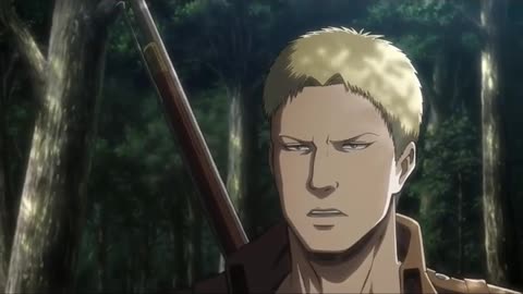 AOT S1E2 - The 'Colossal Boar' Appears! 😱 | Epic Hunt Scene