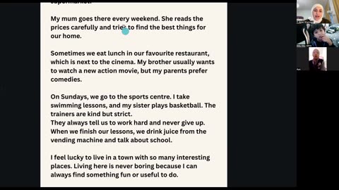 Places in town Class (5) Part (1)